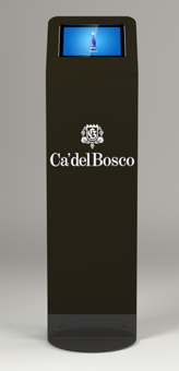 Kiosk da parete iPad